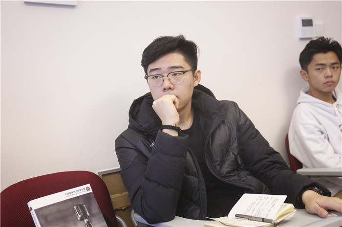 即興評述