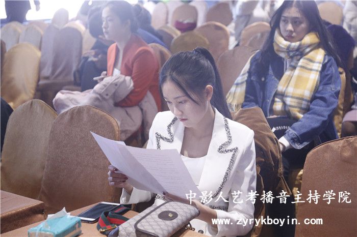 電視臺面試