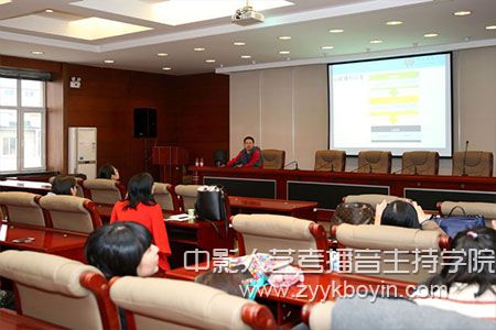 沈陽音樂學院“急救知識培訓”講座現場